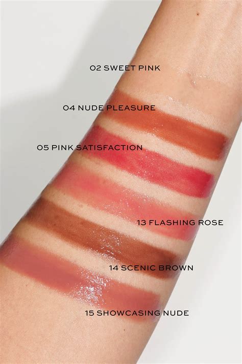 ysl candy glaze lip gloss stick swatches|ysl candy lip gloss stick.